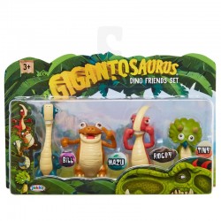 Set 4 figuras Dino Friends Gigantosaurus