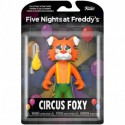 Figura Action Five Nights at Freddys Circus Foxy 12,5cm