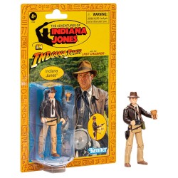 Figura Indiana Jones - Indiana Jones y la Ultima Cruzada 9,5cm