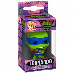 Llavero Pocket POP Tortugas Ninja Leonardo
