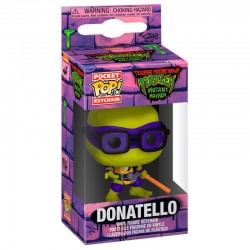 Llavero Pocket POP Tortugas Ninja Donatello