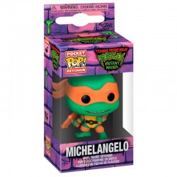 Llavero Pocket POP Tortugas Ninja Michelangelo