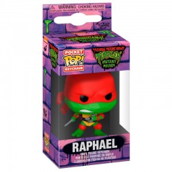 Llavero Pocket POP Tortugas Ninja Raphael