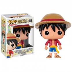 Figura POP One Piece Monkey D. Luffy