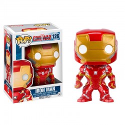 Figura POP Marvel Civil War Iron Man
