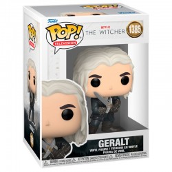 Figura POP The Witcher Geralt with Sword