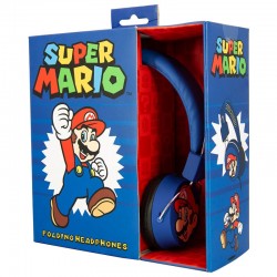 Auriculares universales Super Mario Bros