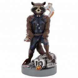 Cable Guy soporte sujecion Rocket Raccoon Guardianes de la Galaxia Marvel 20cm