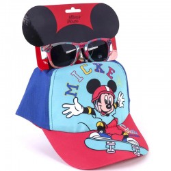Set gorra + gafas sol Mickey Disney