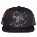 Gorra Outline Characters Naruto Shippuden