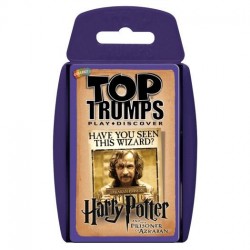Juego cartas Harry Potter y el Prisionero de Azkaban Top Trumps EspaÒol