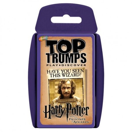 Juego cartas Harry Potter y el Prisionero de Azkaban Top Trumps EspaÒol