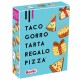 Juego Taco, Gorro, Tarta, Regalo, Pizza