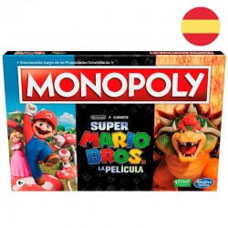 Juego Monopoly Super Mario Bros La Pelicula espaÒol