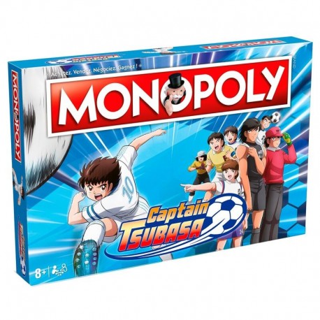 Juego monopoly Captain Tsubasa espaÒol