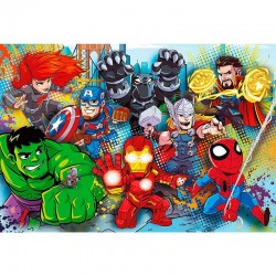 Puzzle Maxi Superhero Marvel 60pzs