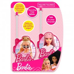 Walkie Talkie 3D Barbie