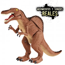 Dinosaurio Spinosaurius 22cm