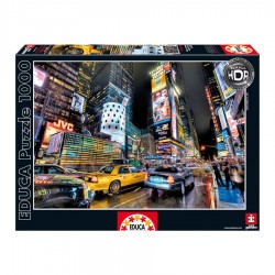 Puzzle Times Square Nueva York 1000pzs