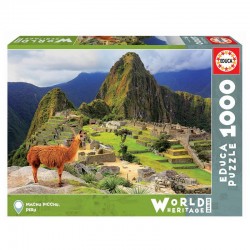 Puzzle Machu Picchu, Peru 1000pzs