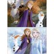 Puzzle Frozen 2 Disney madera 2x50pzs