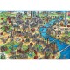 Puzzle Mapa Londres City Maps 500pzs
