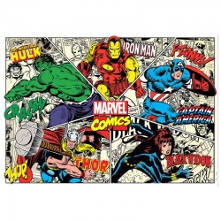 Puzzle Marvel Comics 500pzs