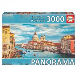 Puzzle panorama Gran Canal de Venecia 3000pzs