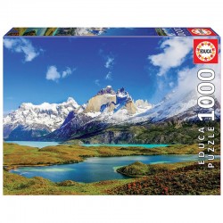 Puzzle Torres del Paine Patagonia 1000pzs