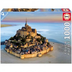 Puzzle Mont Saint Michel 1000pzs