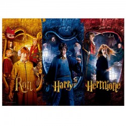 Puzzle Ron, Harry y Hermione Harry Potter 1000pzs