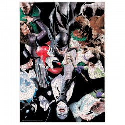 Puzzle Batman Enemigos DC Comics 1000pzs