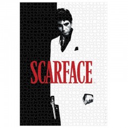 Puzzle Poster The World is Yours Scarface 1000pzs