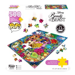 Puzzle La Bella y la Bestia Disney 500pzs