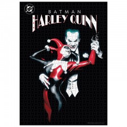 Puzzle Joker and Harley Quinn DC Comics 1000pzs
