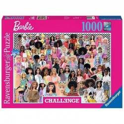 Puzzle Barbie Challenge 1000pzs