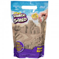 Bolsa Arena Kinetic Sand marron