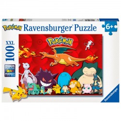 Puzzle Pokemon XXL 100pzs