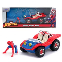 Vehiculo Buggy Spiderman Marvel 1:24