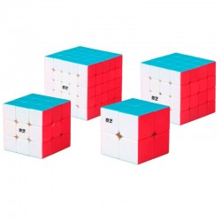 Blister Cubo Rubiks 2+3+4+5
