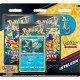 Blister juego cartas coleccionables Pin Collection Pokemon ingles surtido