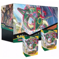 Caja Juego Cartas Coleccionables Construir y Combatir el Estadio Pokemon espaÒol