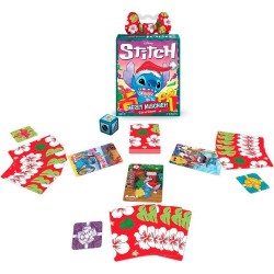 Juego cartas Merry Mischief Stitch Disney ingles
