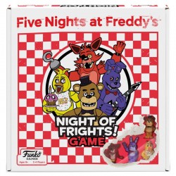 Juego mesa Ingles Five Nights at Freddys Night of Frights