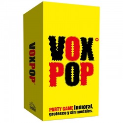 Juego mesa Vox Pop espaÒol