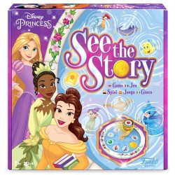 Juego mesa See the Story Princesas Disney