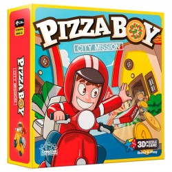 Juego mesa Pizza Boy City Mission