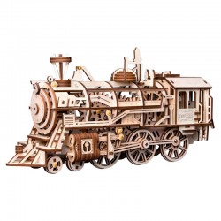 Puzzle 3D Locomotive