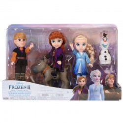 Muñeca PequeÒa Aventura Frozen 2 Disney 15cm