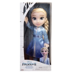 Muñeca Elsa Reina de las Nieves Frozen 2 Disney 38cm